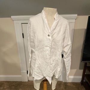 Neiman Marcus linen jacket